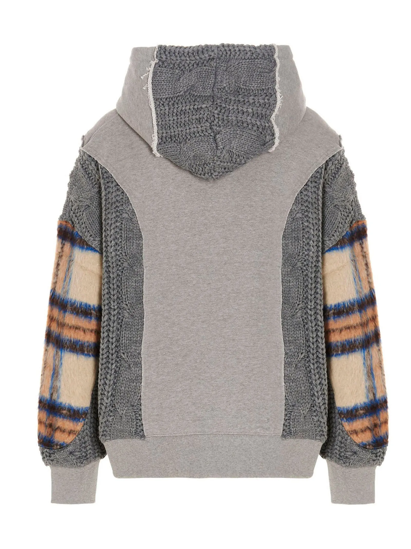 Andersson Bell Patchwork Detail Hoodie