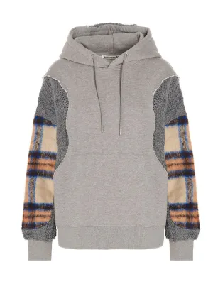 Andersson Bell Patchwork Detail Hoodie