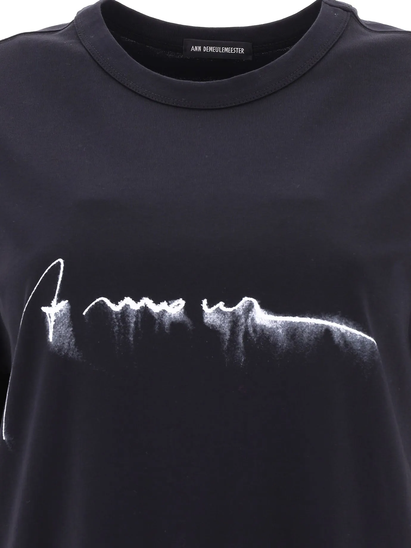 Ann Demeulemeester Jarno Micro T-Shirt