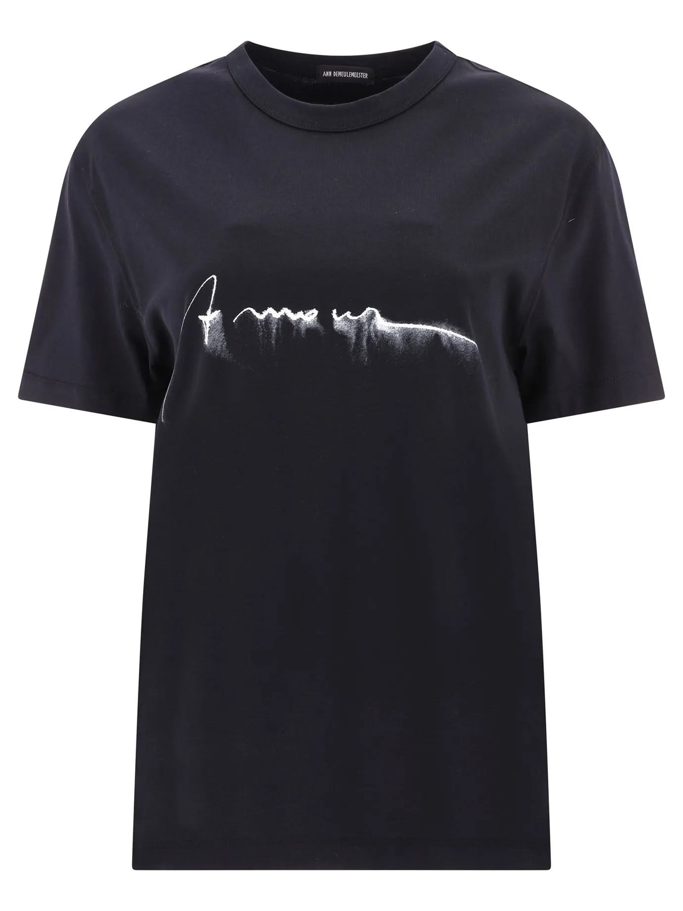 Ann Demeulemeester Jarno Micro T-Shirt