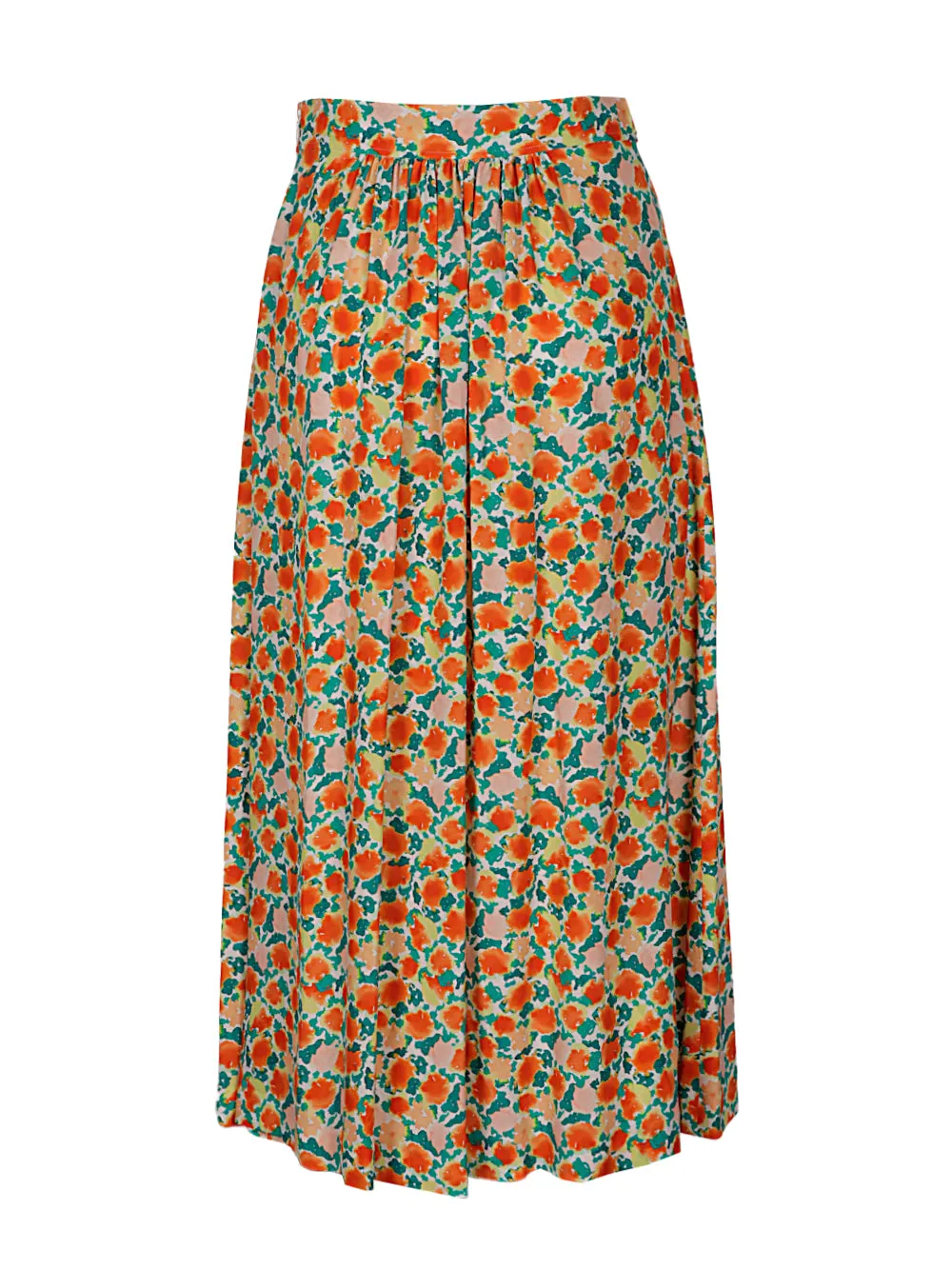 A.P.C. Floral Printed Skirt