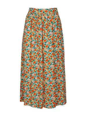 A.P.C. Floral Printed Skirt