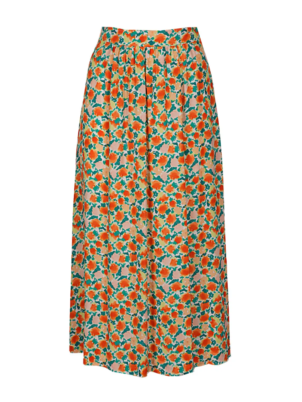 A.P.C. Floral Printed Skirt