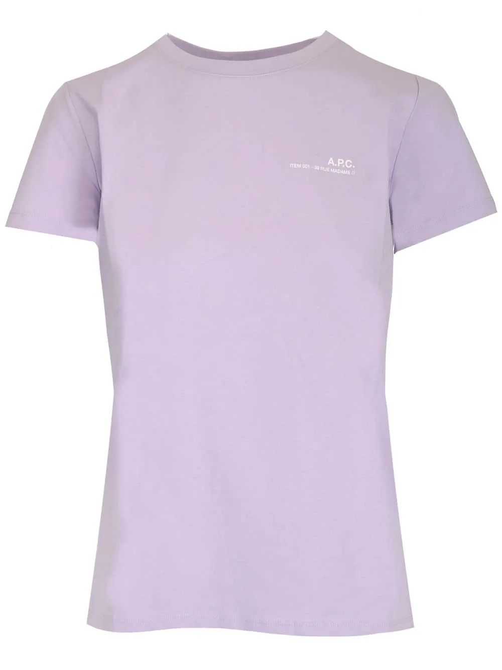 A.P.C. Item Logo Print T-Shirt