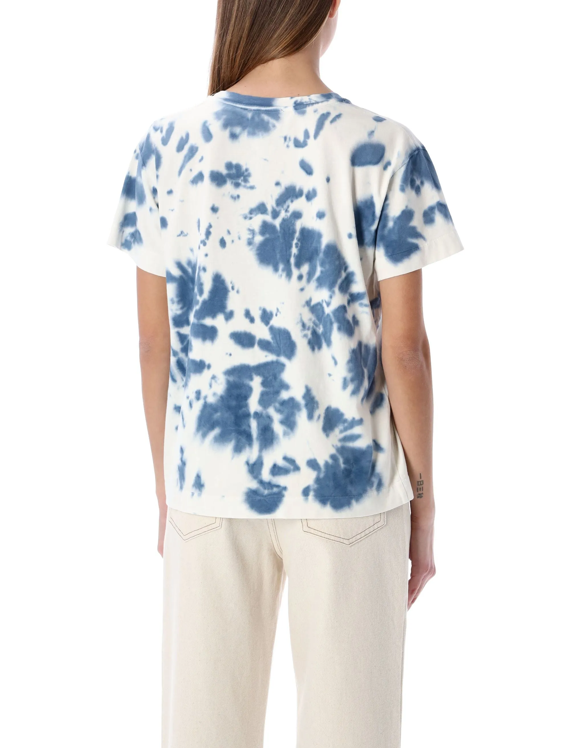 A.P.C. Janice Tie Dyed Crewneck T-Shirt