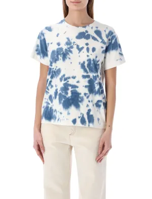 A.P.C. Janice Tie Dyed Crewneck T-Shirt
