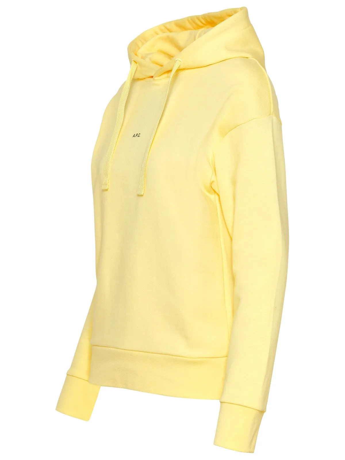 A.P.C. Logo Detailed Drawstring Hoodie