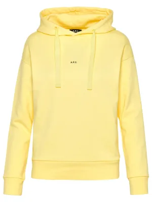 A.P.C. Logo Detailed Drawstring Hoodie
