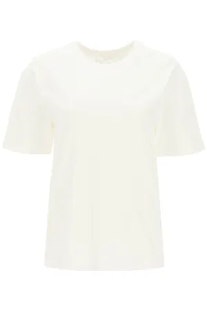 A.P.C. Logo Embroidered Crewneck T-Shirt
