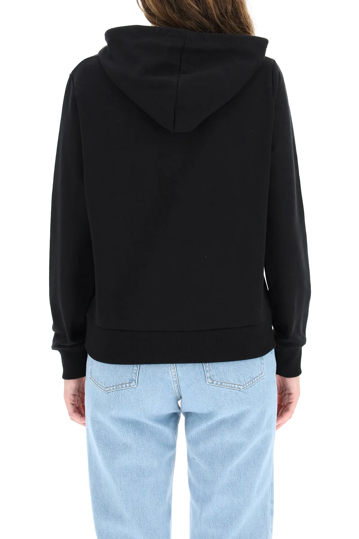 A.P.C. Logo Print Hoodie