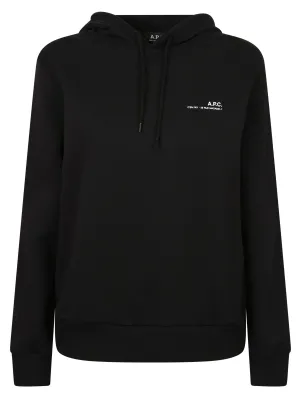 A.P.C. Logo Print Hoodie