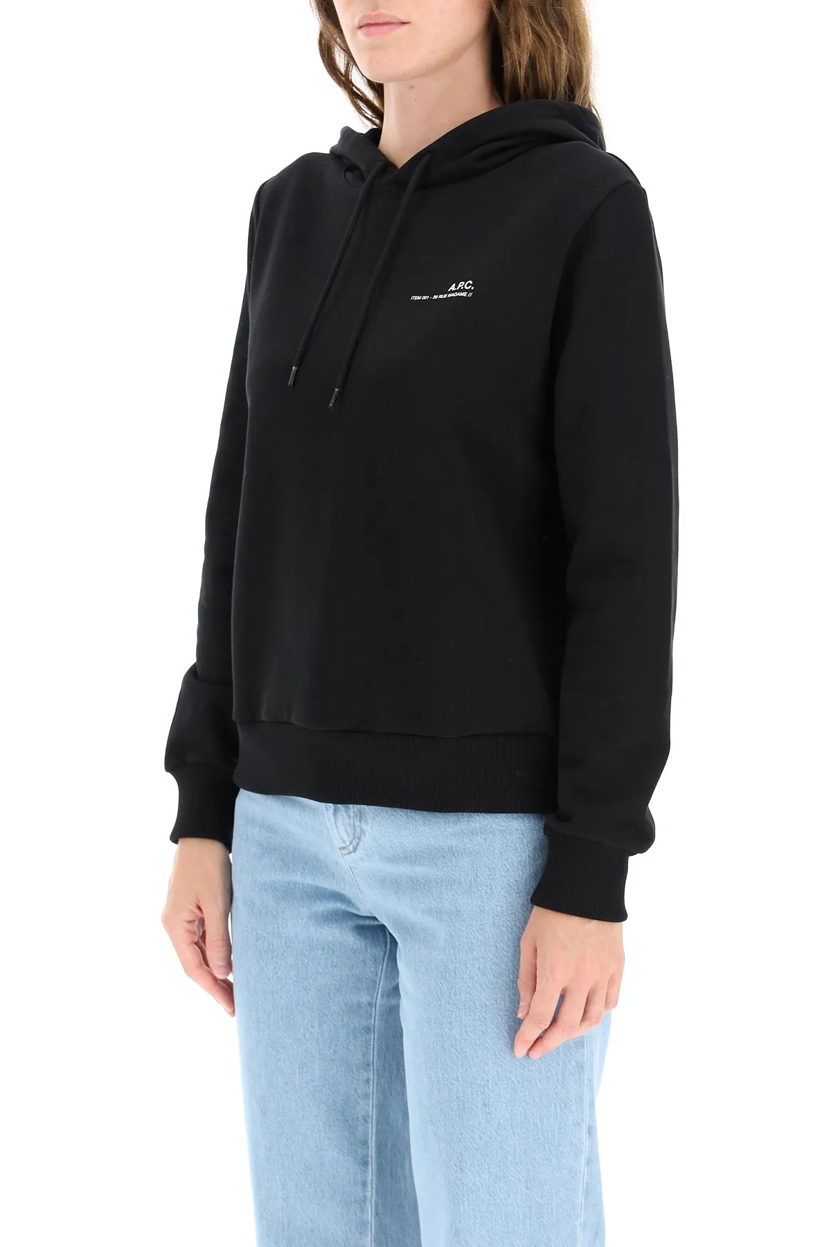 A.P.C. Logo Print Hoodie