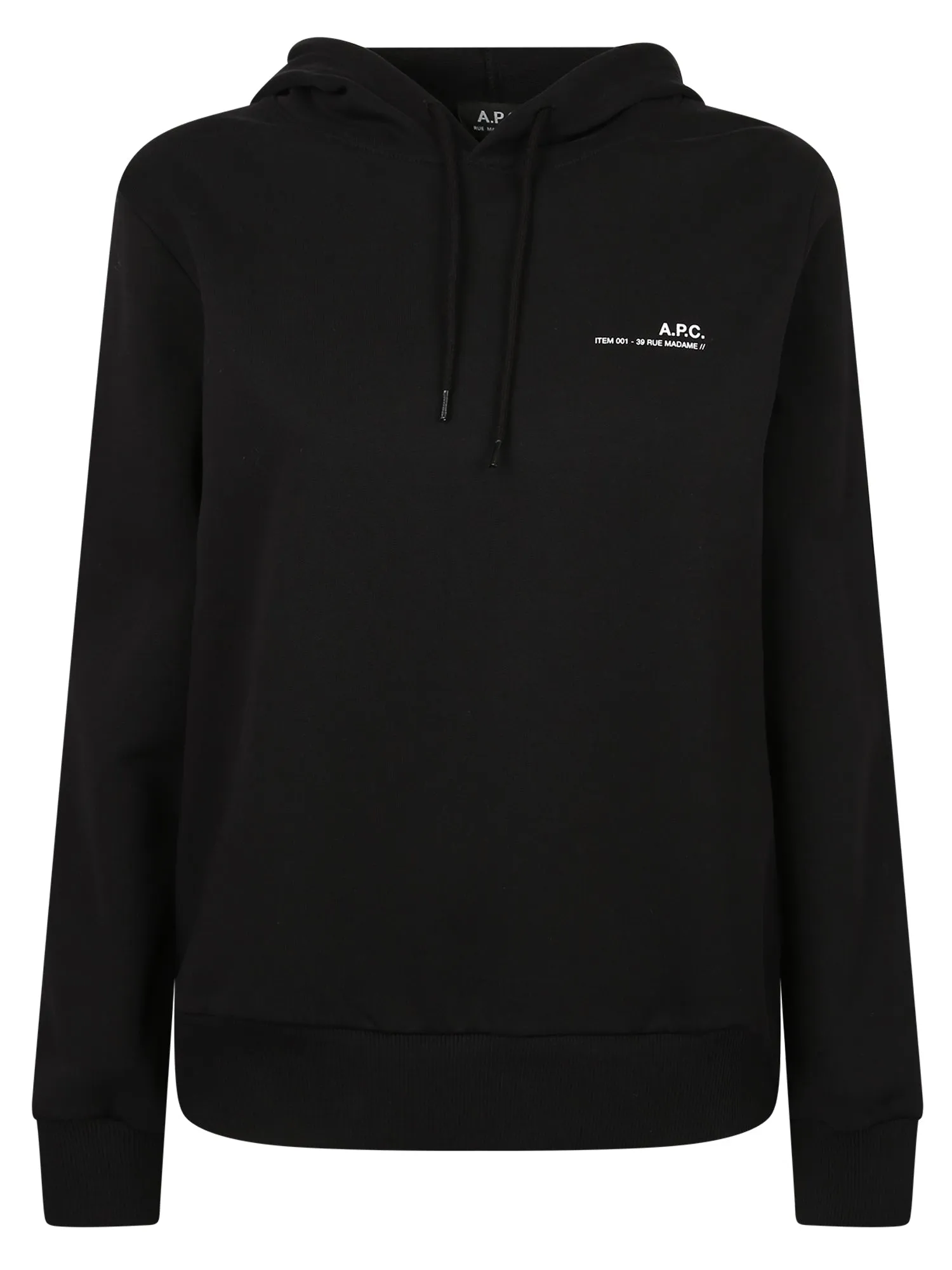 A.P.C. Logo Print Hoodie
