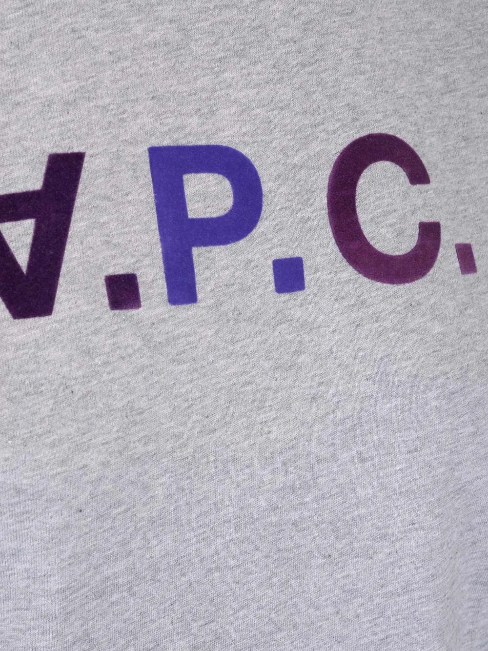 A.P.C. Logo Printed Crewneck T-Shirt