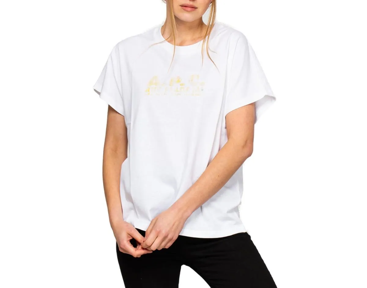 A.P.C. Logo Printed Crewneck T-Shirt