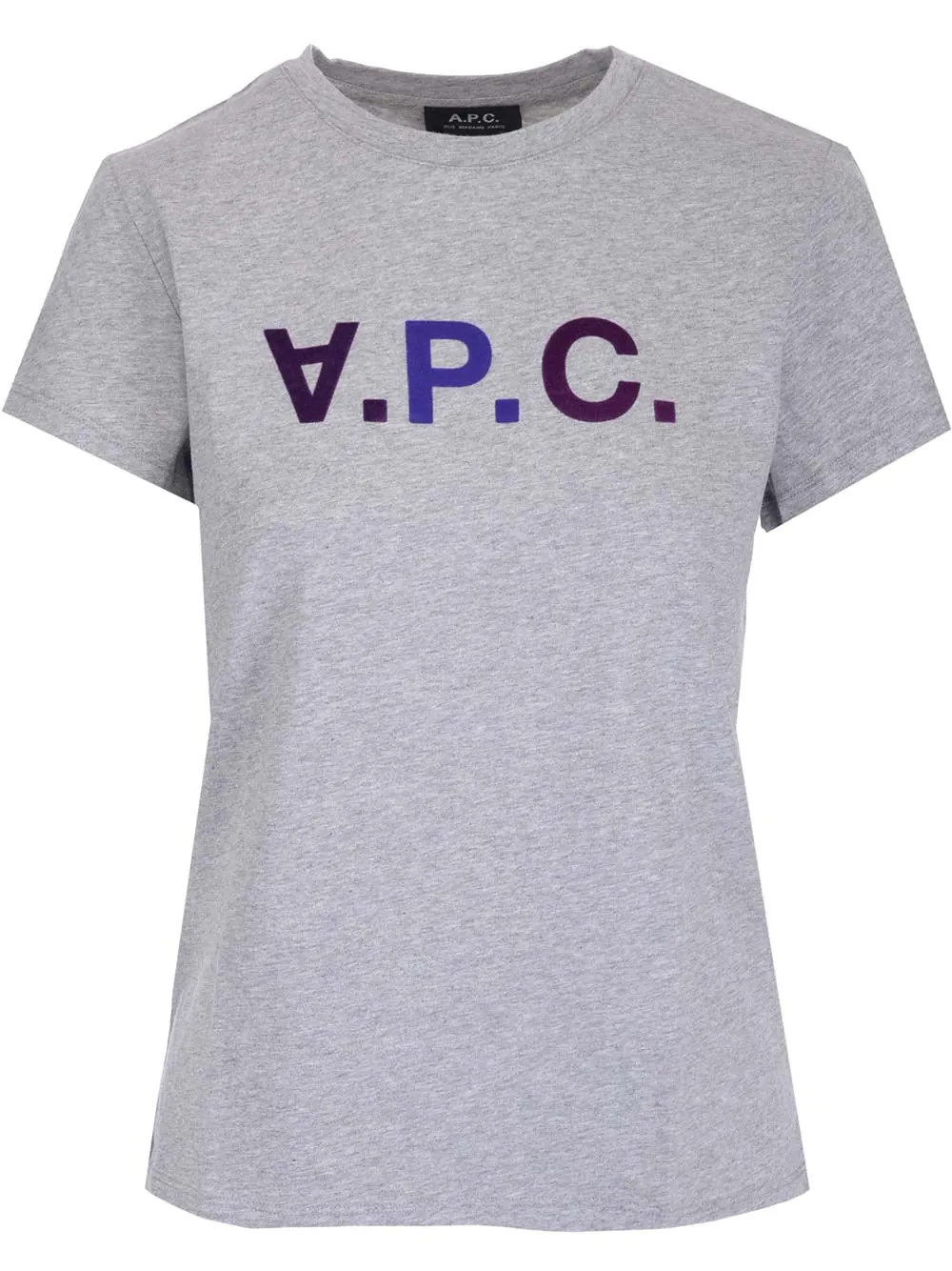 A.P.C. Logo Printed Crewneck T-Shirt
