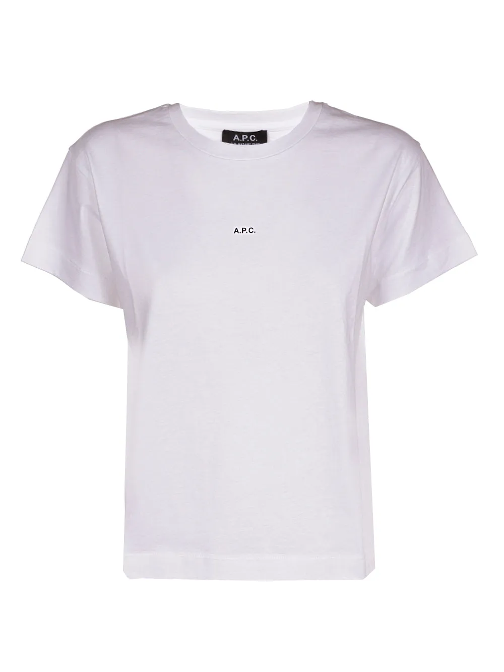 A.P.C. Logo Printed Crewneck T-Shirt
