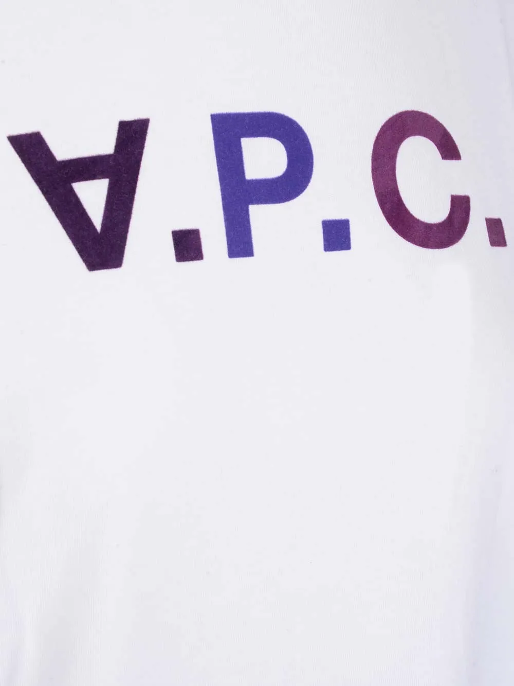 A.P.C. Logo Printed Crewneck T-Shirt