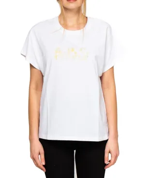A.P.C. Logo Printed Crewneck T-Shirt