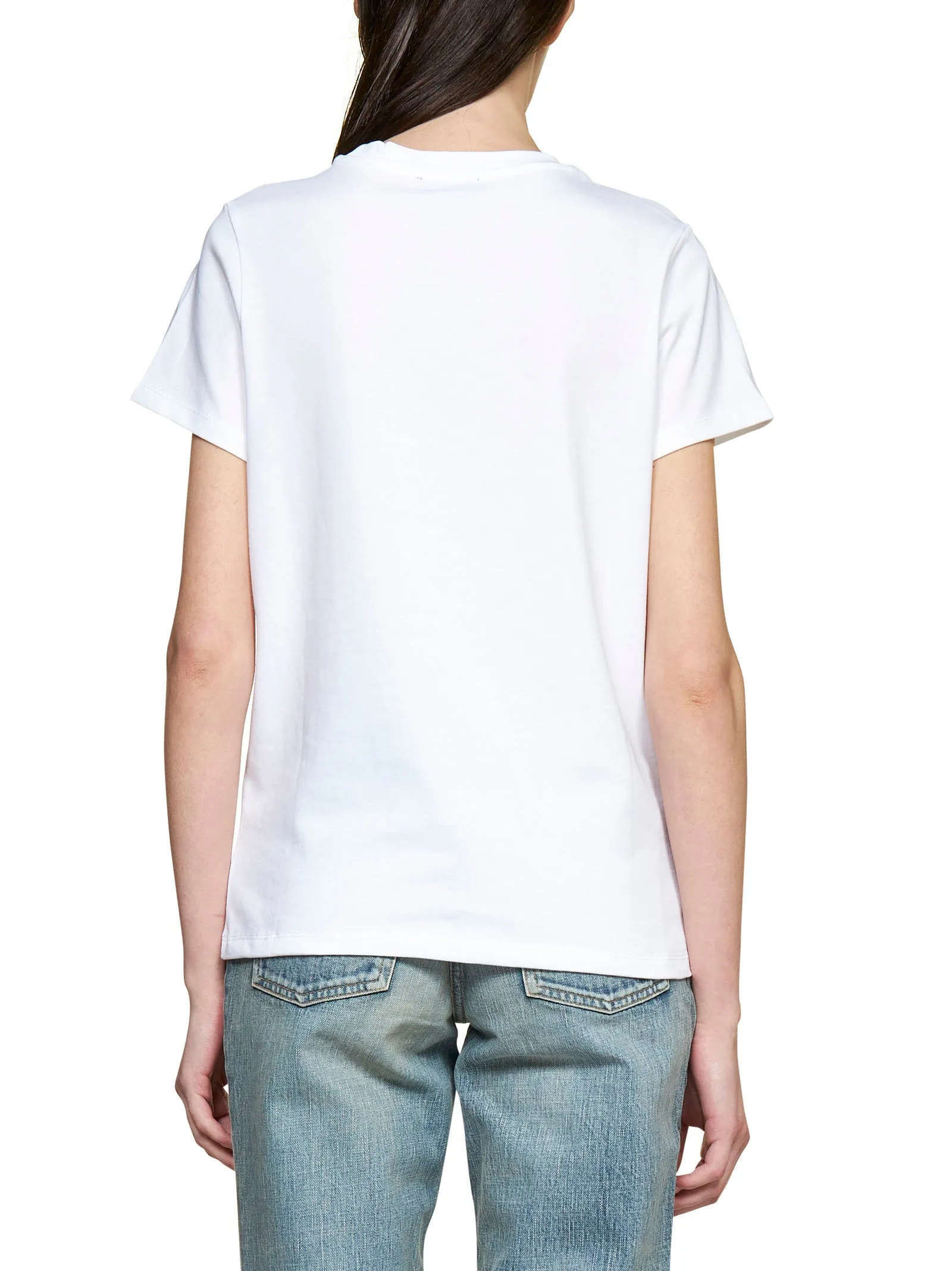 A.P.C. Logo Printed Crewneck T-Shirt