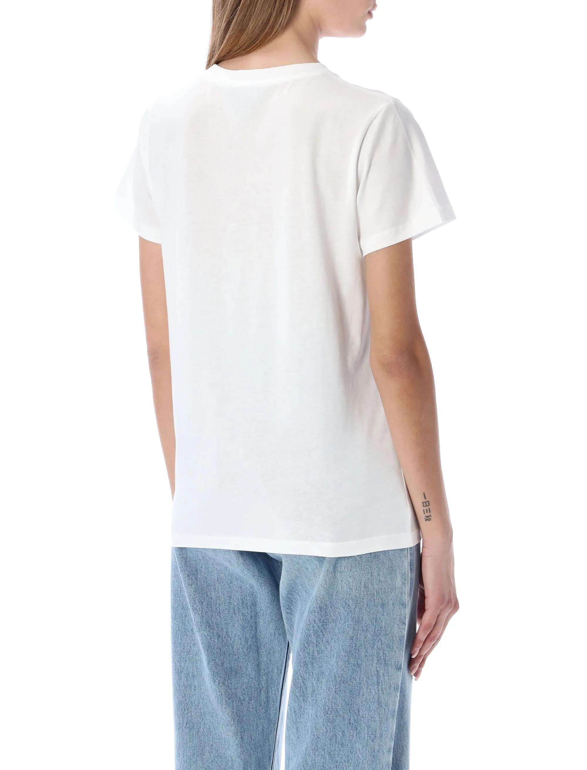 A.P.C. Logo Printed Crewneck T-Shirt