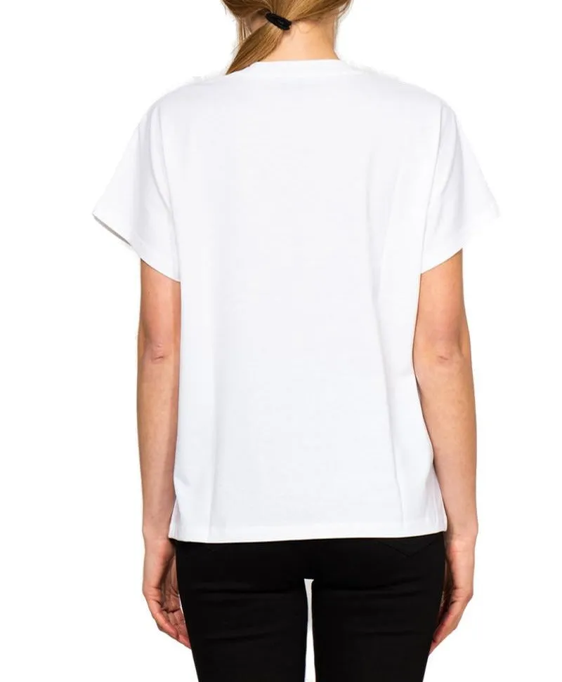 A.P.C. Logo Printed Crewneck T-Shirt