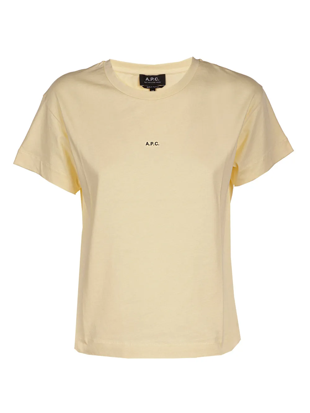 A.P.C. Logo Printed Crewneck T-Shirt