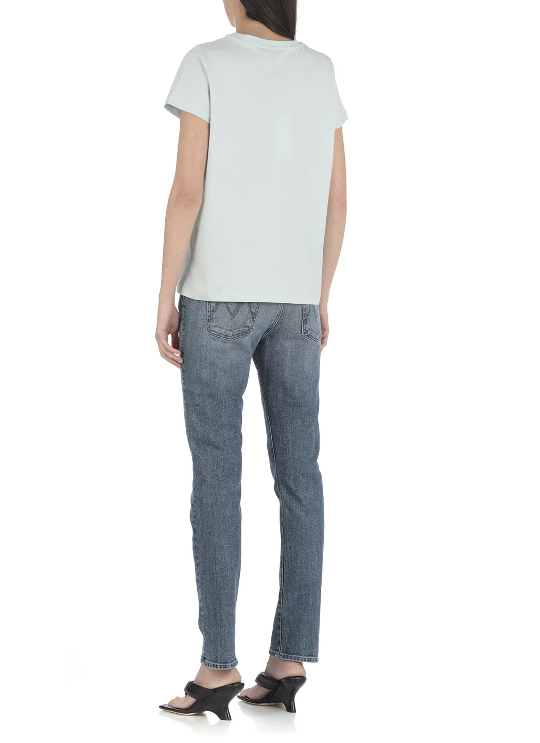 A.P.C. Logo Printed Crewneckt T-Shirt