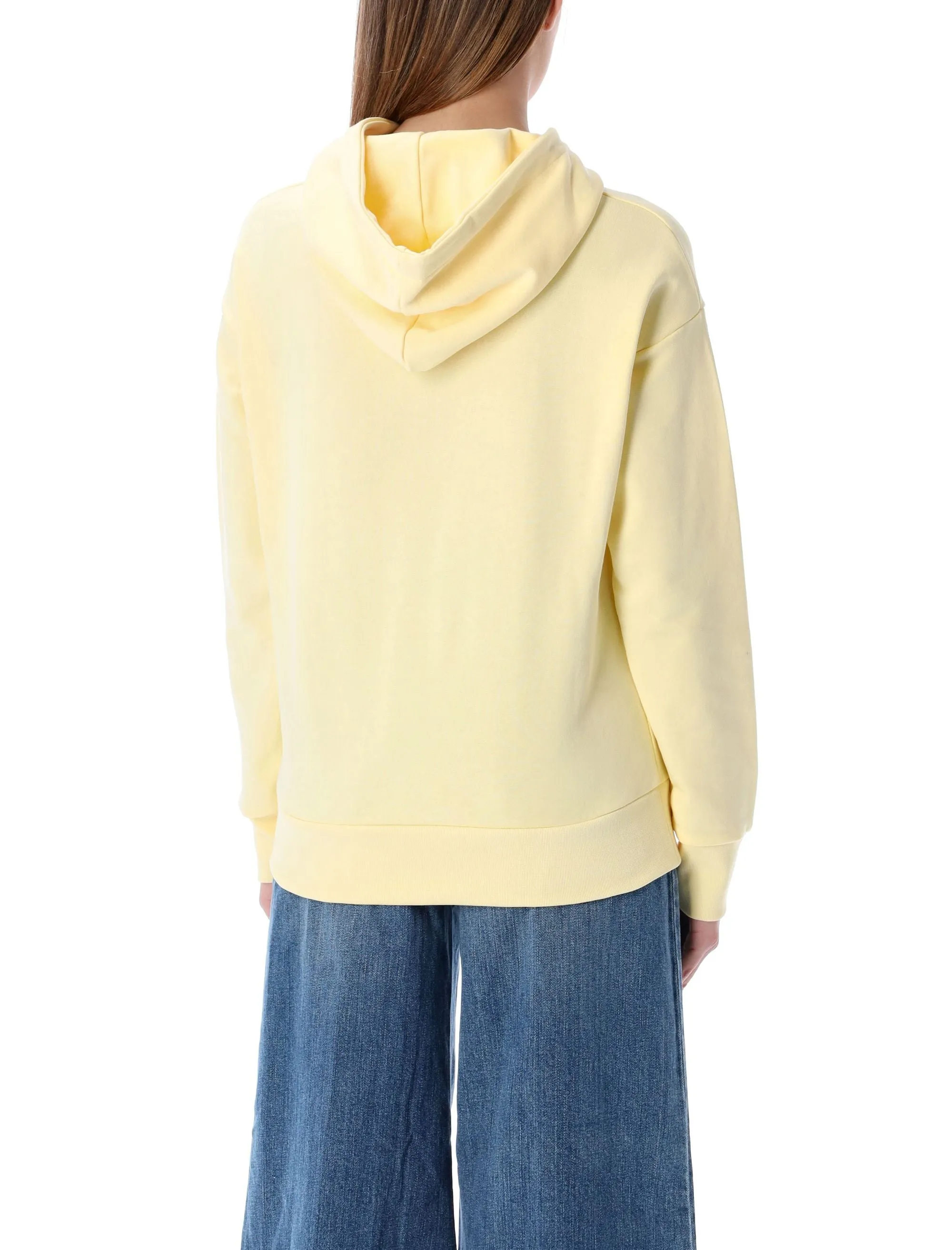 A.P.C. Logo Printed Drawstring Hoodie
