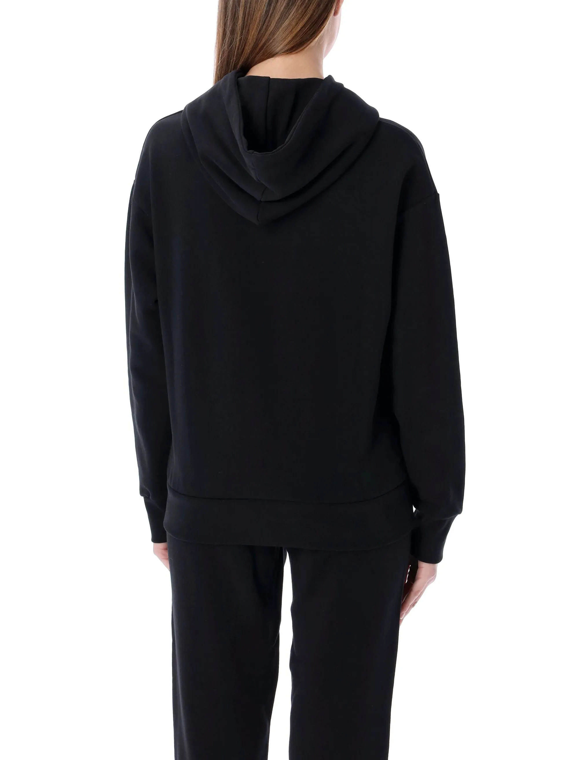 A.P.C. Logo Printed Drawstring Hoodie