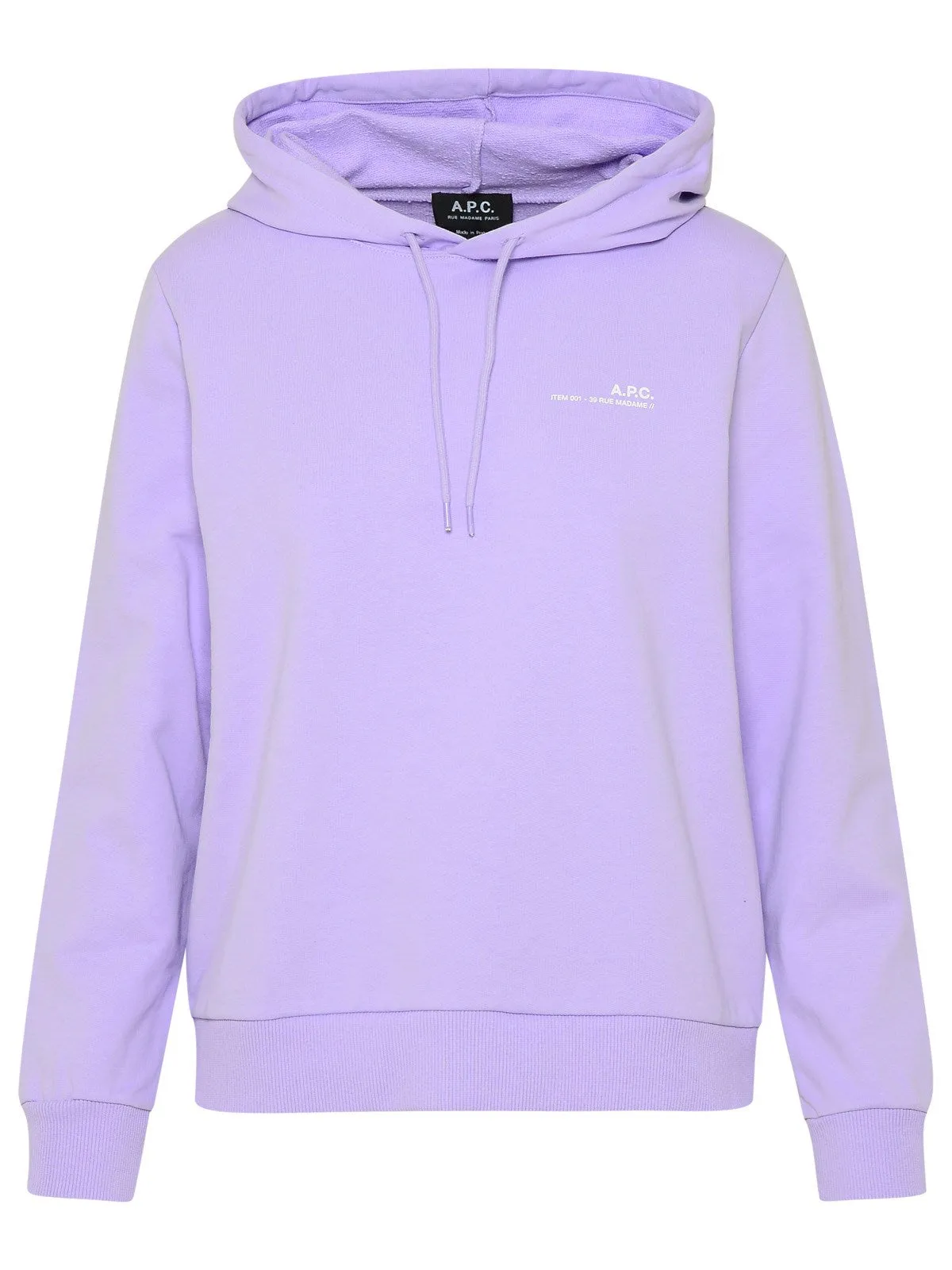 A.P.C. Logo Printed Drawstring Hoodie