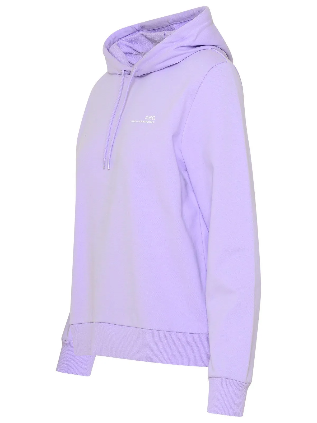 A.P.C. Logo Printed Drawstring Hoodie