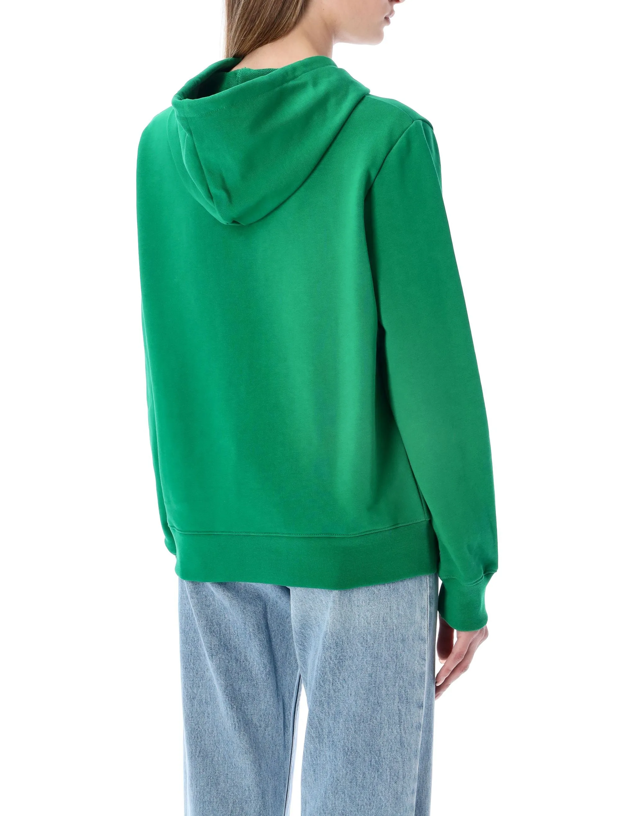 A.P.C. Logo Printed Drawstring Hoodie