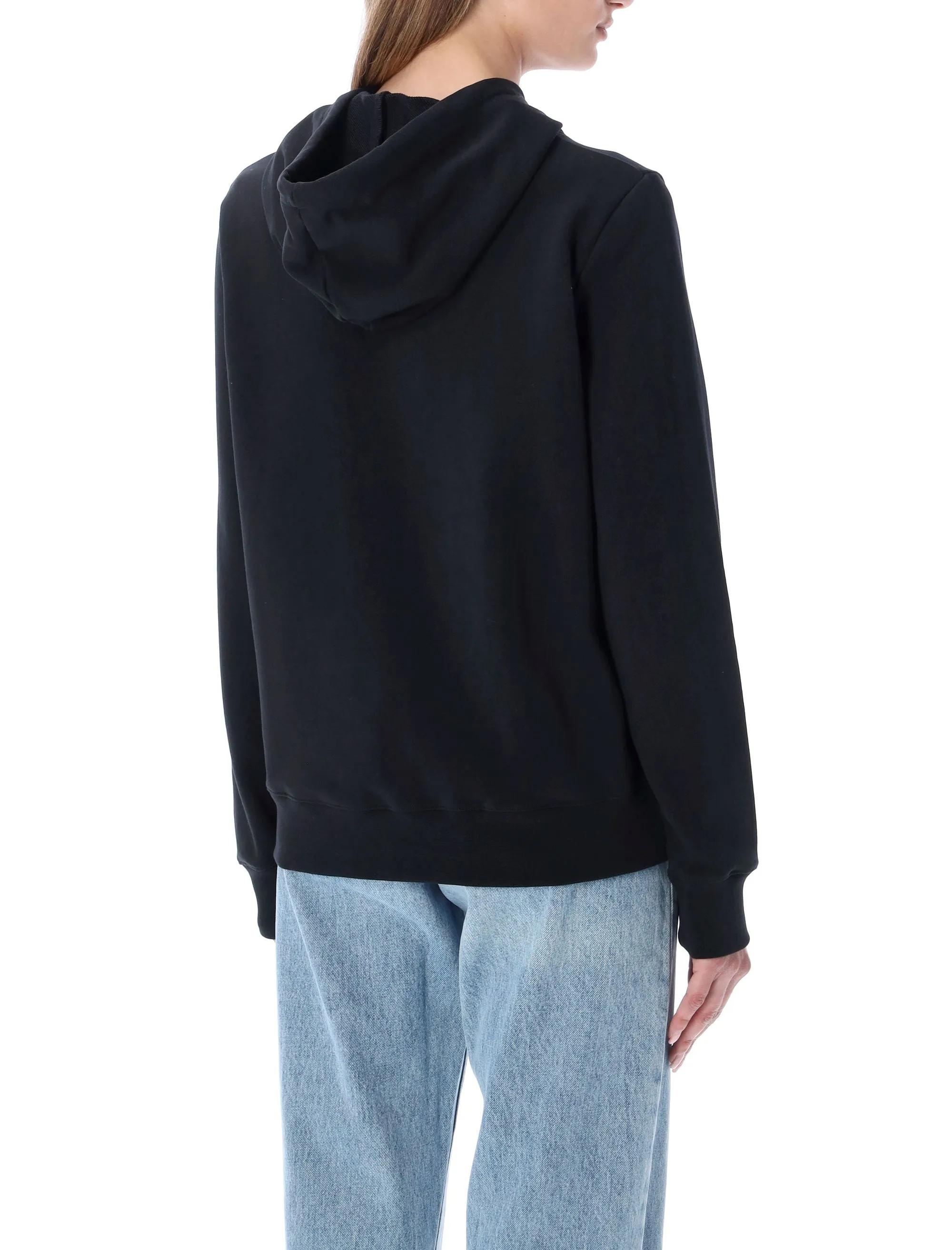A.P.C. Logo Printed Drawstring Hoodie