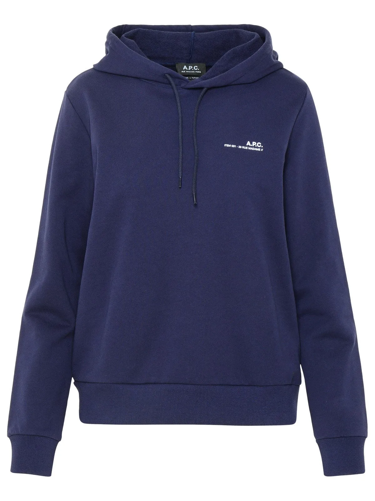 A.P.C. Logo Printed Hoodie