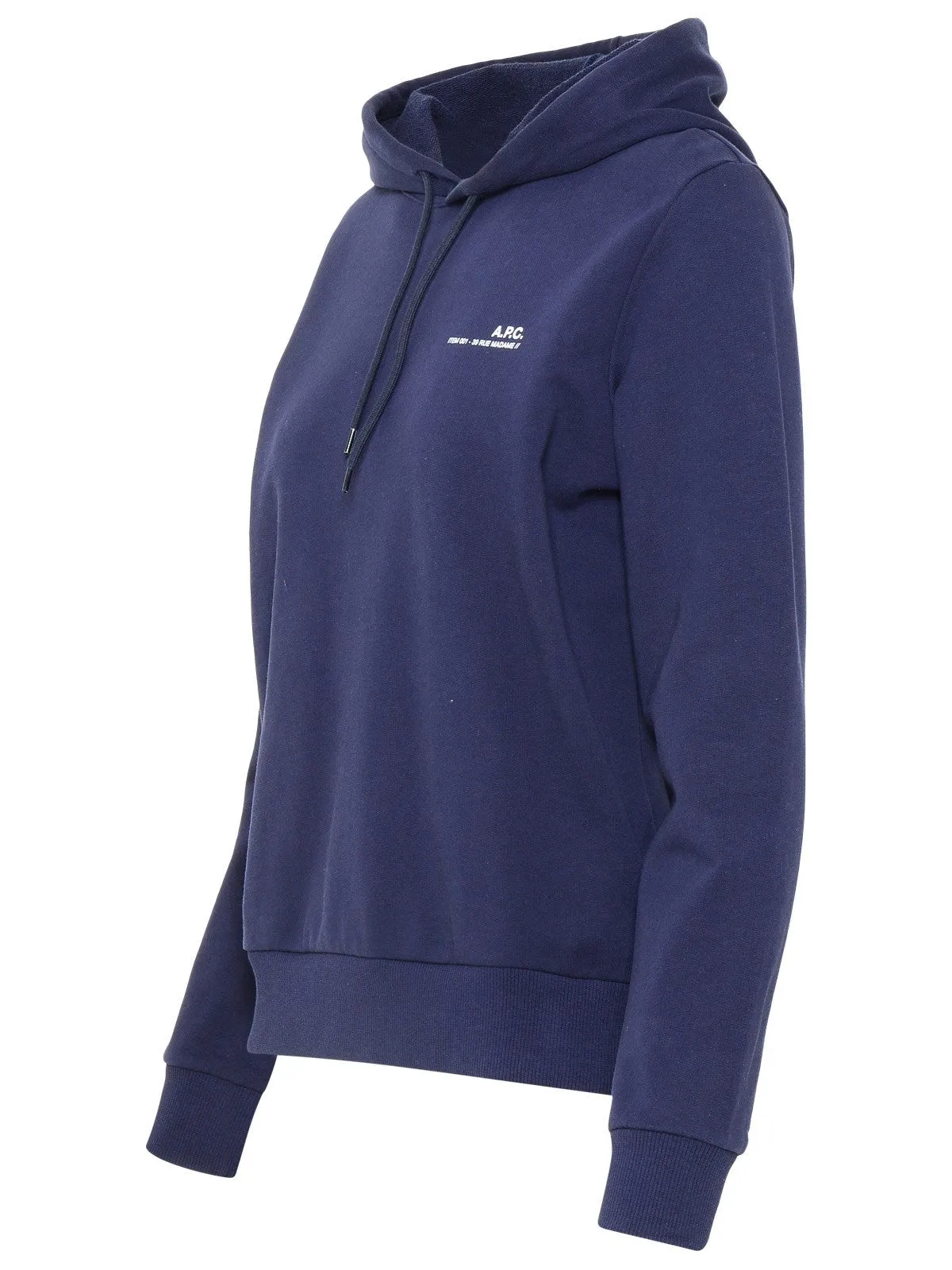 A.P.C. Logo Printed Hoodie