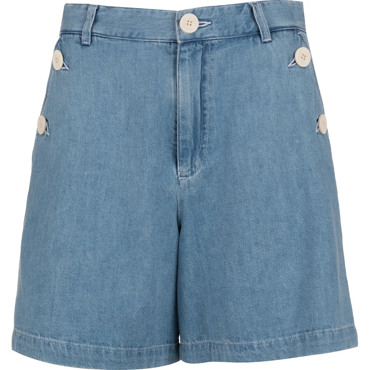 A.P.C. Mid-Rise Denim Shorts