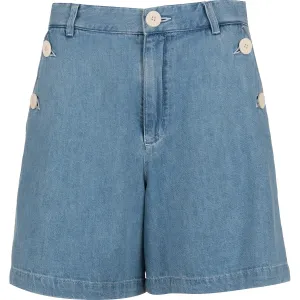 A.P.C. Mid-Rise Denim Shorts