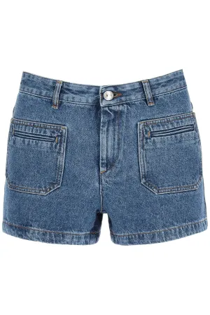 A.P.C. Roma Denim Shorts