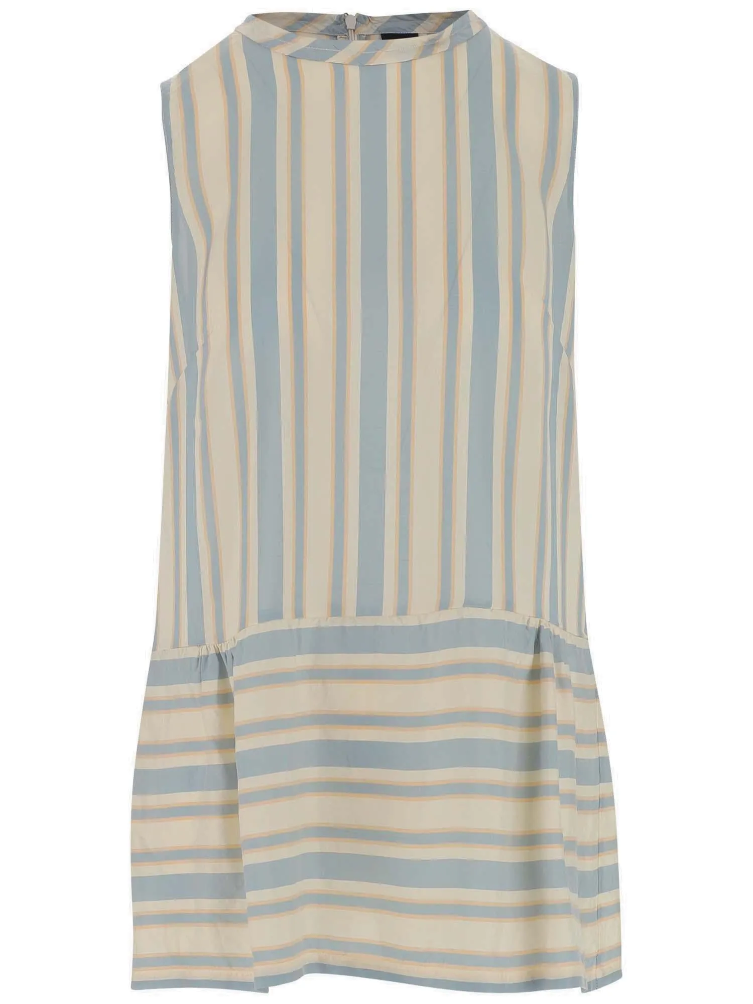 Apesi Striped Sleeveless Top