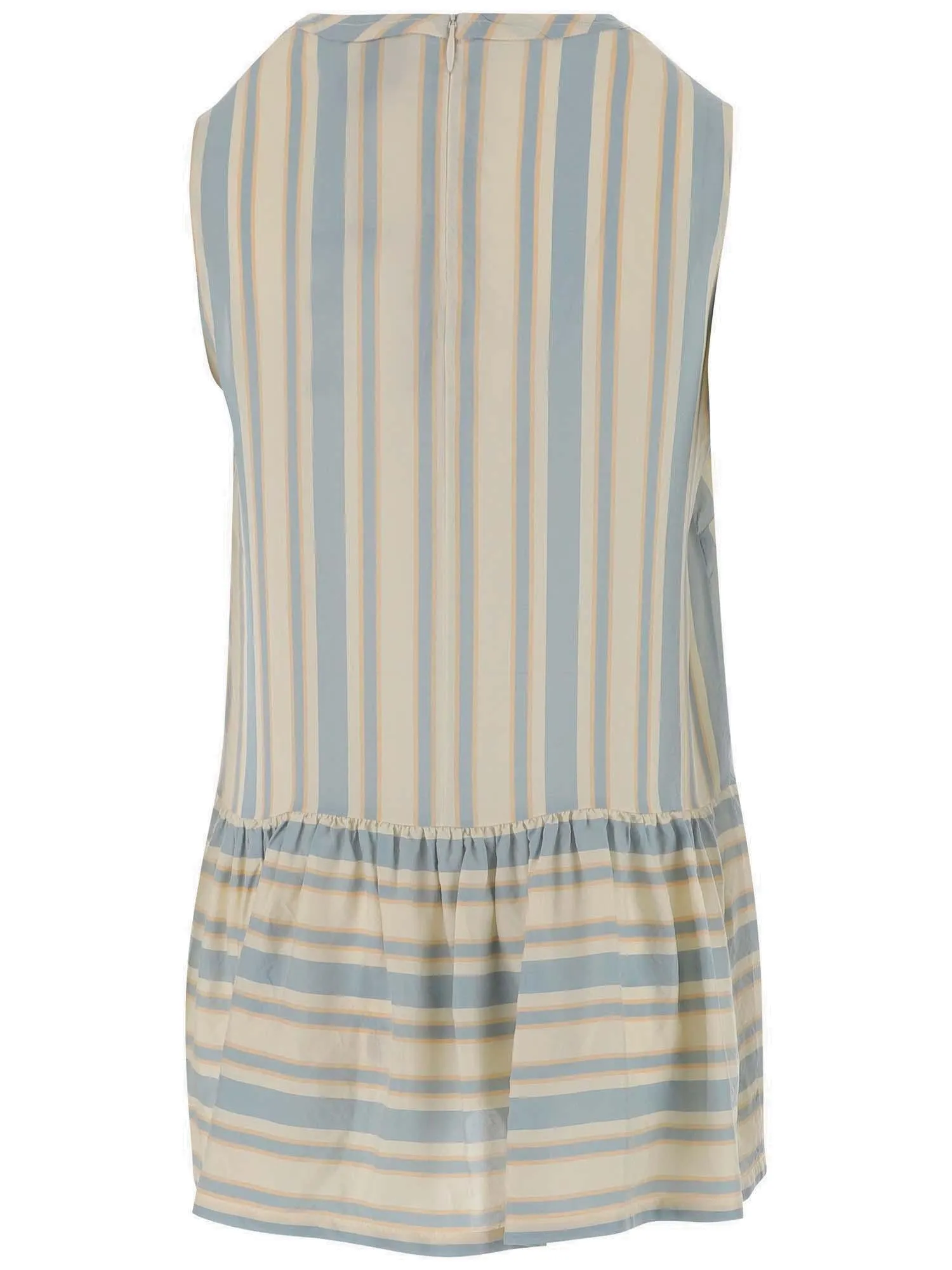Apesi Striped Sleeveless Top