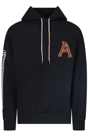 Aries Greek Column Drawstring Hoodie