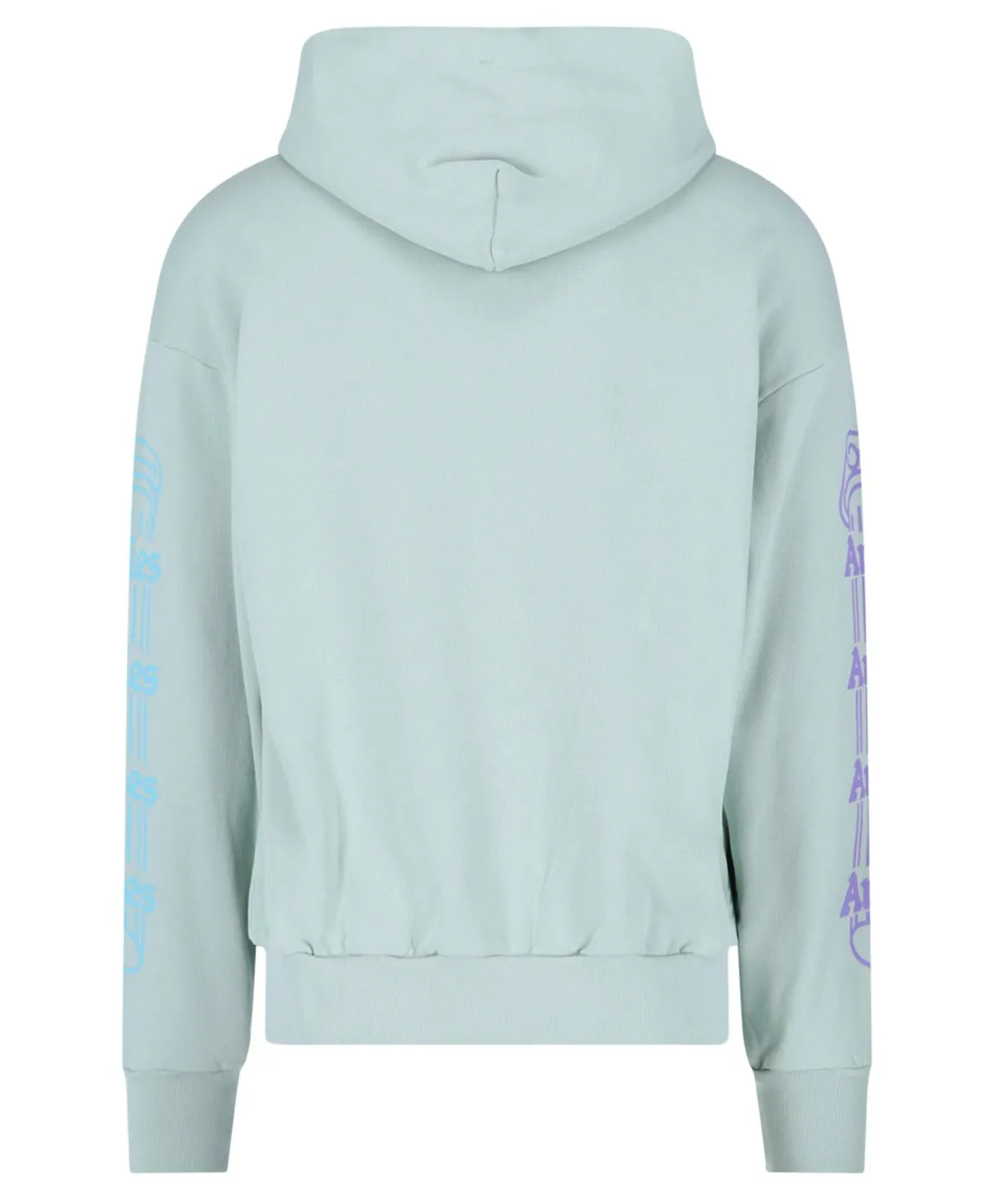 Aries Logo Printed Long-Sleeved Hoodie