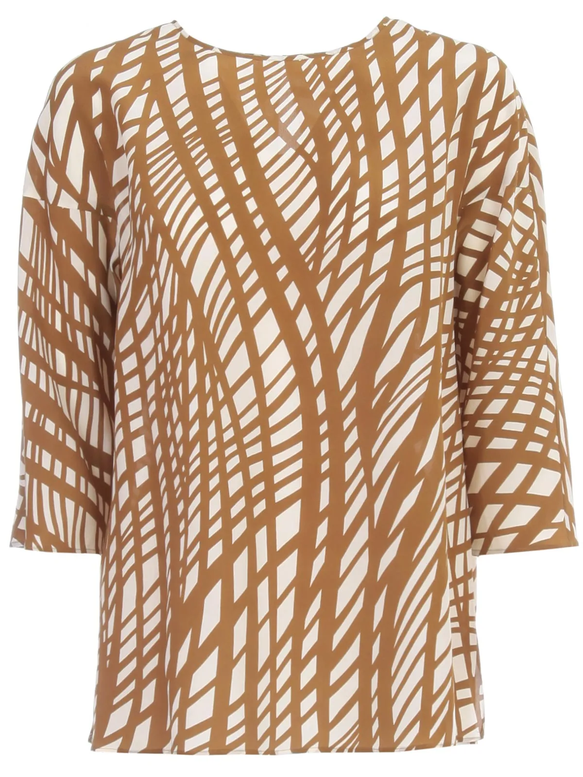 Aspesi Abstract Printed T-Shirt