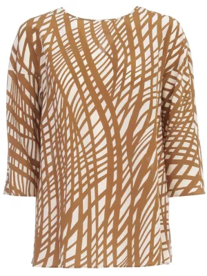 Aspesi Abstract Printed T-Shirt