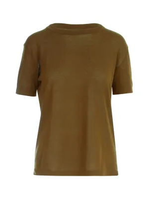 Aspesi Classic Round-Neck T-Shirt