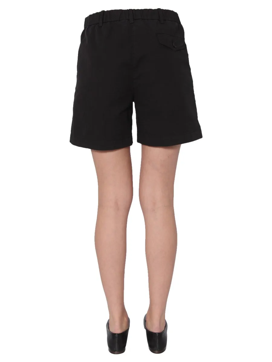Aspesi Drawstring Bermuda Shorts