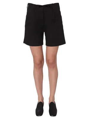 Aspesi Drawstring Bermuda Shorts