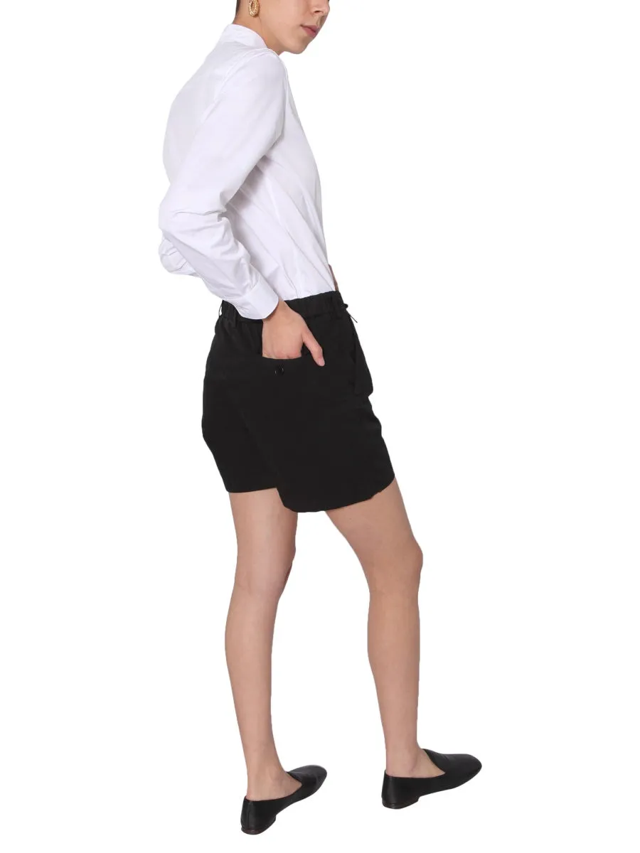 Aspesi Drawstring Bermuda Shorts