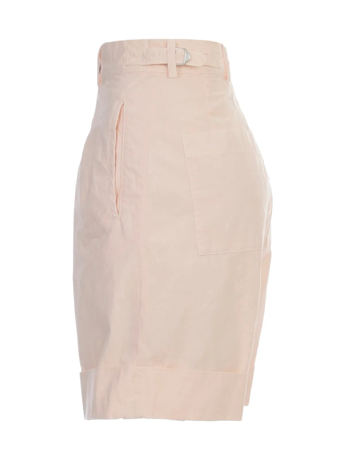 Aspesi High-Rise Bermuda Shorts